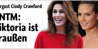 Kein Foto: Viktoria muss bei GNTM gehen