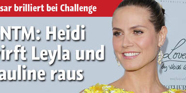 Heidi schickt Pauline und Leyla raus!