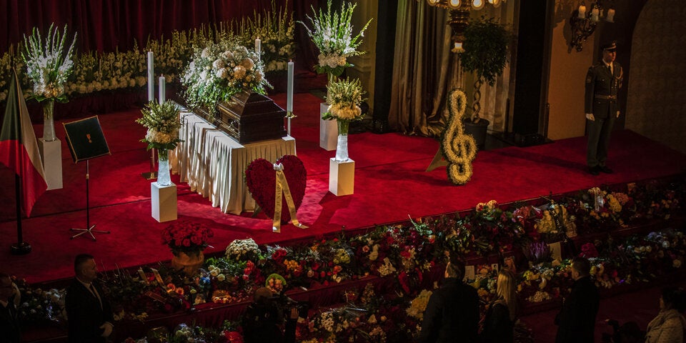 Karel Gott Begräbnis