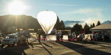 Google testet fliegende Internet-Verbindung 