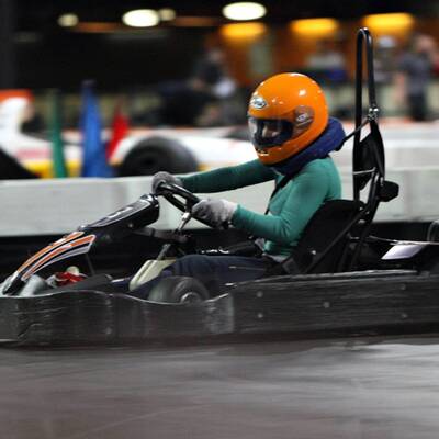 Go-Cart-Queen Britney Spears