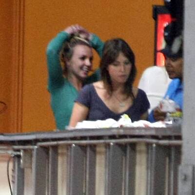 Go-Cart-Queen Britney Spears