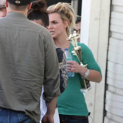 Go-Cart-Queen Britney Spears