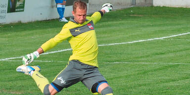 Landesliga-Goalie mit 80-Meter-Tor