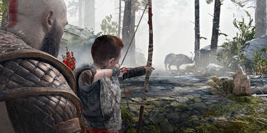 Jetzt ist God of War endlich da