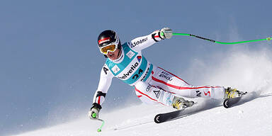 G&ouml;rgl im ersten Training Vierte