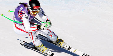 G&ouml;rgl im Cortina-Training Schnellste