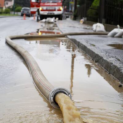Überschwemmungen in der Steiermark