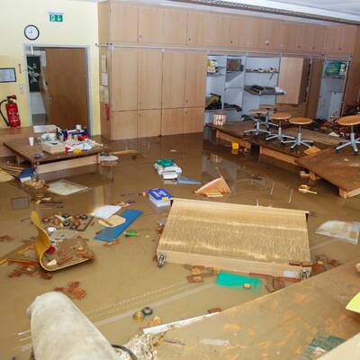 Überschwemmungen in der Steiermark