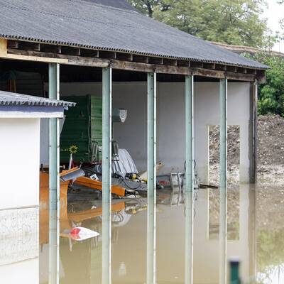 Überschwemmungen in der Steiermark