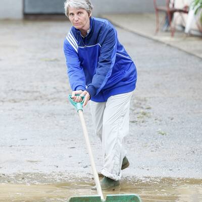 Überschwemmungen in der Steiermark