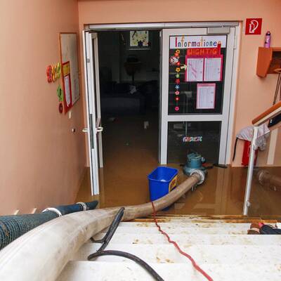 Überschwemmungen in der Steiermark