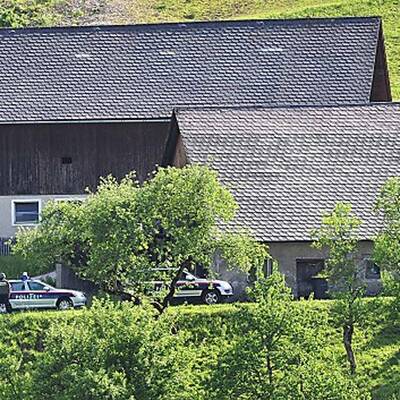 Landwirt Alfred T. erstach seine Freundin. Dann brachte er sich um.