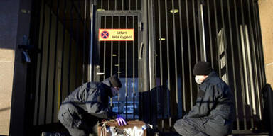 Schwedische Posträuber sicherten ihre Flucht mit Bomben