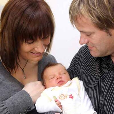 So süß ist Lara-Sophie