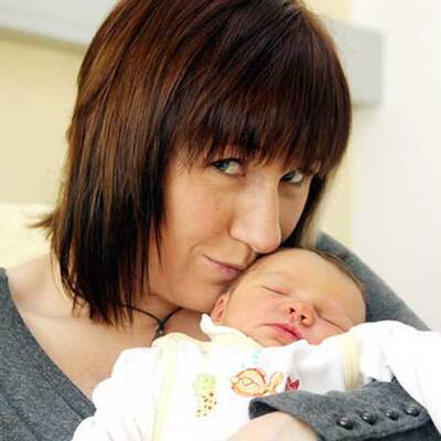 So süß ist Lara-Sophie