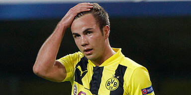 Götze fällt für CL-Finale aus