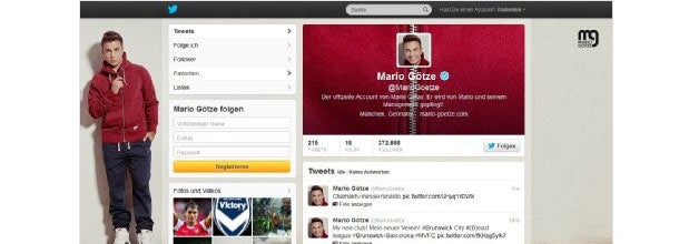 Hacker knacken Götzes Twitter-Konto