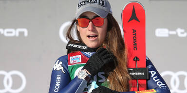 Wunder-Comeback von Ski-Star Goggia