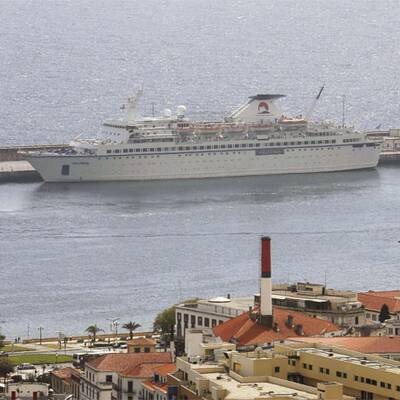 Luxusliner wurde gepfändet