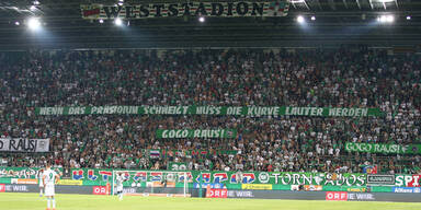 Rapid: Ultras-Brief sorgt f&uuml;r Mega-Wirbel