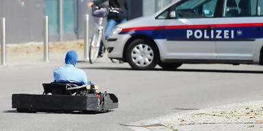 Gokart-Dieb (Szene nachgestellt)