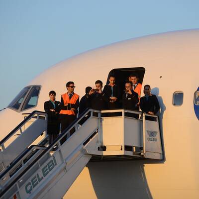 Erste Golan-Blauhelme in Wien gelandet