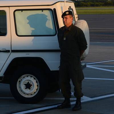 Erste Golan-Blauhelme in Wien gelandet