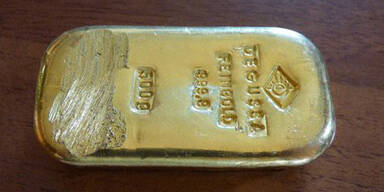 Eine Windel voller Gold