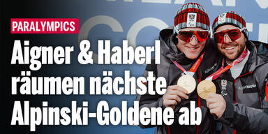 Johannes Aigner räumt ab: Zweite Alpinski-Goldmedaille