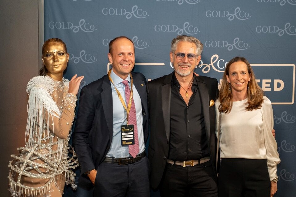 Goldguru Ronald Stöferle (Incrementum) & Walter Hell-Höflinger, (Gold&Co. CEO)