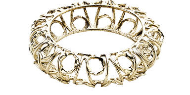 Top 10: Weiß und Gold