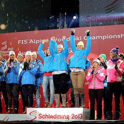 Hirscher & Co bekommen Gold