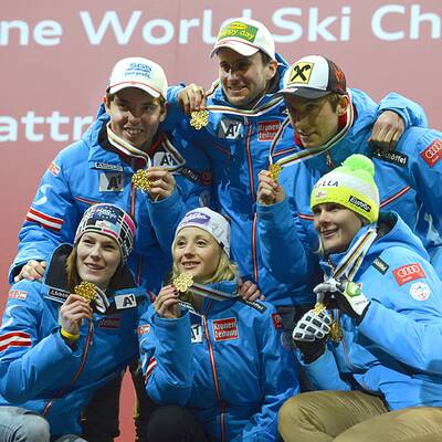 Hirscher & Co bekommen Gold