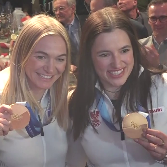 Gold-Wunder! Rädler & Huber feiern Sieg im Team-Kombi