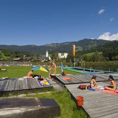 33. Obertrumersee, Salzburg: 21°