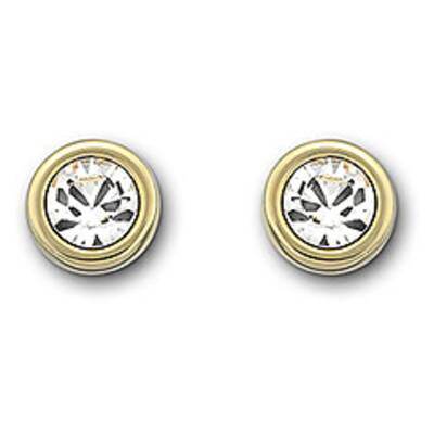 Feines Funkeln am Ohr