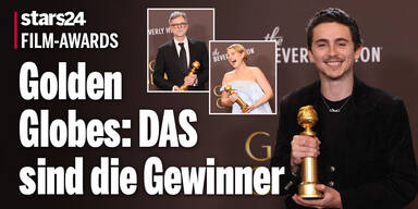 Golden Globes: DAS sind die Gewinner