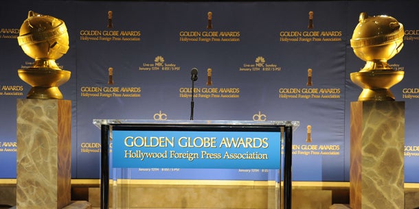 Niki Lauda bei den Golden Globes