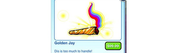 Rapper verkauft digitale Joints für 100 Dollar