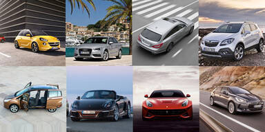 Die Gewinner des "Goldenen Auto"