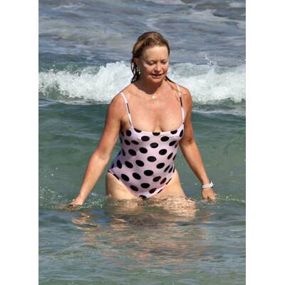 Goldie Hawn: Dieser Körper ist schon 63!