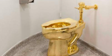 Gold-Klo von Winston Churchill gestohlen - Mehrjährige Haft