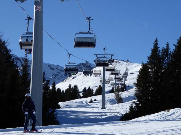 Seiser Alm beim Goldknopf