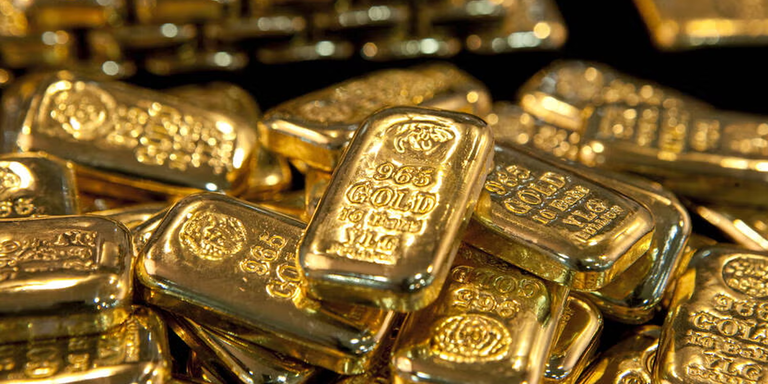 Gold kratzt an 5.000 Dollar, Silber an 90 Dollar