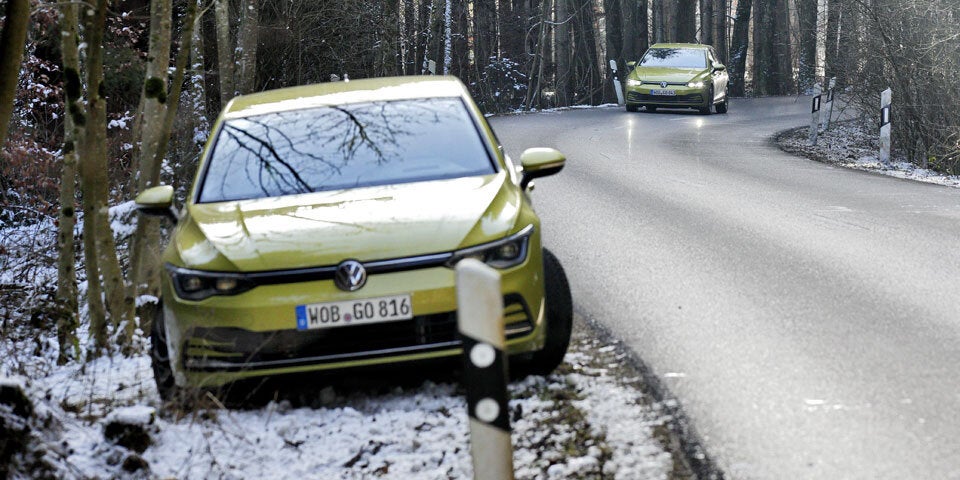 Car-to-X-Kommunikation im Test