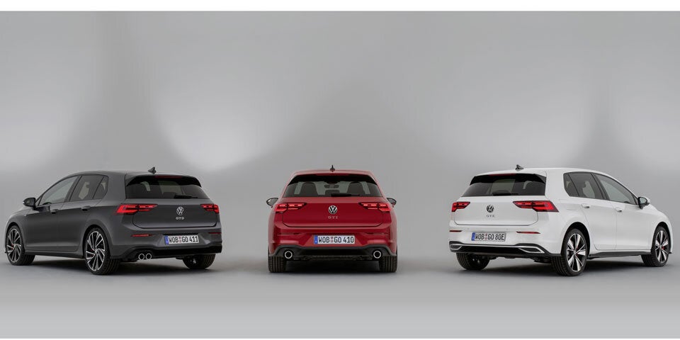 Alle Infos zu VW Golf 8 GTI, GTD und GTE