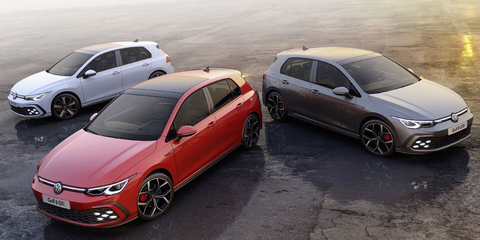 Alle Infos zu VW Golf 8 GTI, GTD und GTE