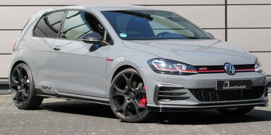 Dieser Golf GTI TCR leistet satte 450 PS