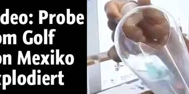 Video: Golf-Probe explodiert